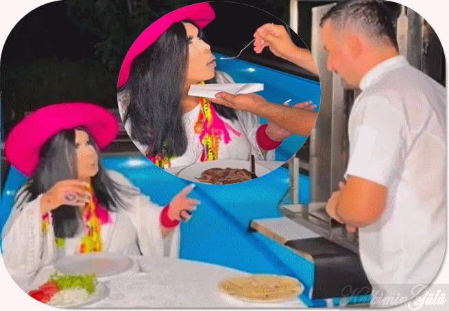 Ankara’nın Döneri başkaymıs, “Bülent Ersoy’ya” Dönerci elleriyle yedirdi. Ankara’nın Döneri başkaymıs, “Bülent Ersoy’ya” Dönerci elleriyle yedirdi.