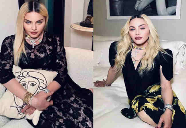 Madonna çıplak fotoğrafları silindiği için küfür etti