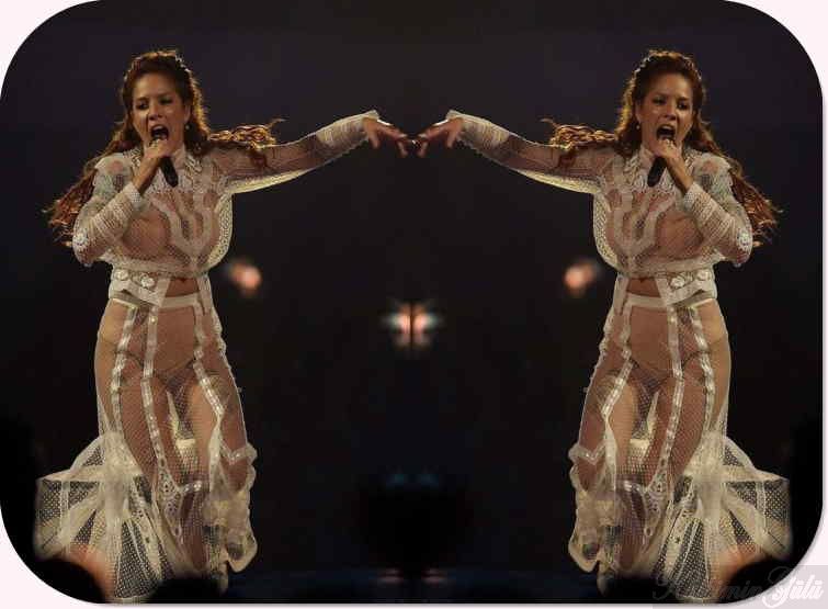 “Çok iğrenç” bir hayran, Halsey’e  sahnede sarkıntılık etti! : Son Dakika Magazin Haberleri.