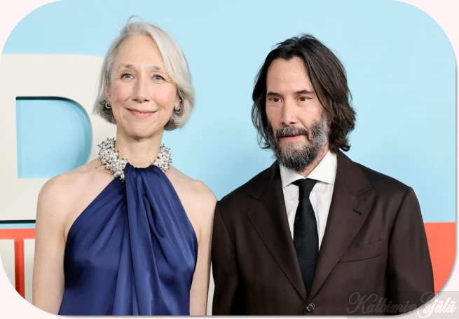 Keanu Reeves ve partneri değişen görünümlerini sergiliyor. : Son Dakika Magazin Haberleri.
