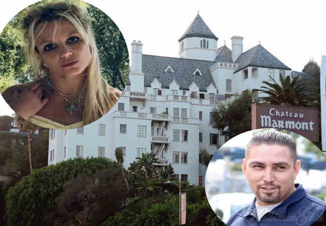 Britney Spears: erkek arkadaşı Paul Soliz: lüks otelde kavga ettiler.