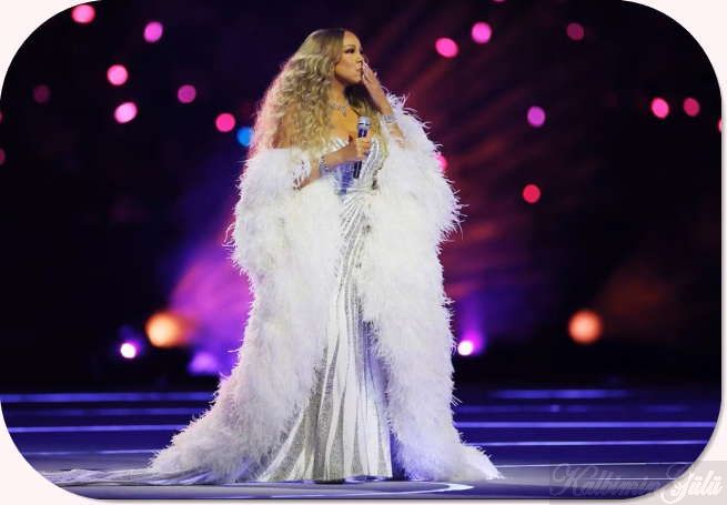 Olimpiyat açılış töreni: Mariah Carey Milano’da herkesi büyüledi
