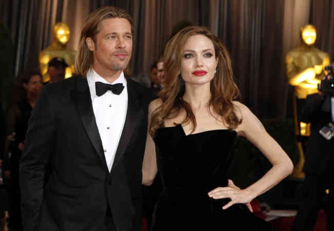 Angelina Jolie Brad Pitte söylemediğini bırakmadı