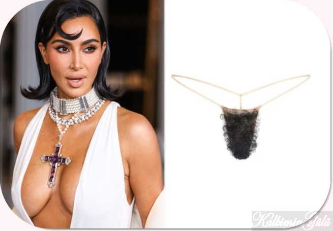 Kim Kardashian’ın Tüylü iç çamaşırı, ‘mikro tanga’ 32 dolara satıldı. Kim Kardashian’ın Tüylü iç çamaşırı, ‘mikro tanga’ 32 dolara satıldı.