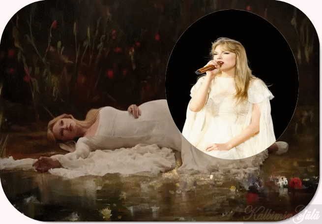 Taylor Swift: “Ophelia” adlı eseri, Hessen’deki müzeye ziyaretçi akınına yol açtı. : Son Dakika Magazin Haberleri.