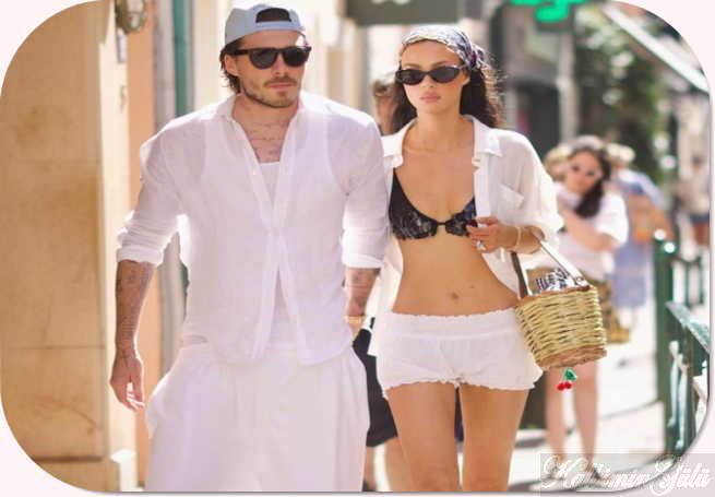 Nicola Peltz ve kocası Brooklyn Beckham: sıcak yaz kıyafetleriyle : Son Dakika Magazin Haberleri.