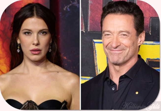 Millie Bobby Brown ve Hugh Jackman: “Wolverine” seçmeleri başarısızdı.