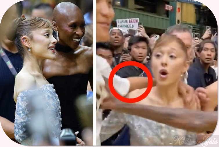 Ariana Gr<span>and</span>e: Singapur’daki film galasında saldırıya uğradı : Son Dakika Magazin Haberleri.