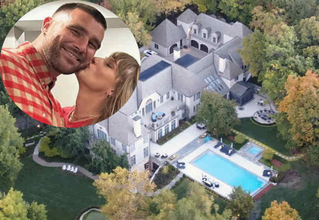 Taylor Swift ve Travis Kelce: 6 Milyon Dolarlık aşk yuvası Taylor Swift ve Travis Kelce: 6 Milyon Dolarlık aşk yuvası