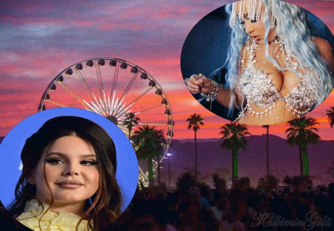 Bir çok ünlü Coachella festivali için ısınıyor, Lana Del Rey ve rapçi Doja Cat'ta yer alıyor : Magazin Haberleri!