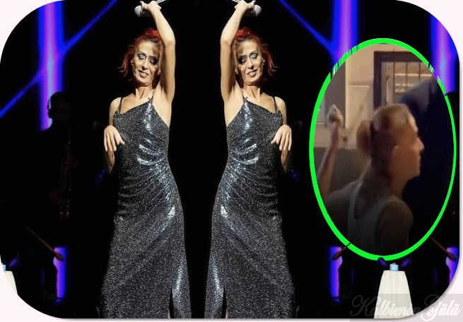 Yıldız Tilbe bir güvenlik görevlisine Sana bir çakarım gidersin!.