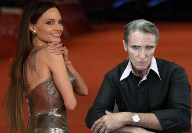 Angelina Jolie Mark Mahoney'in güvendiği dövme sanatçısı : Magazin Haberleri!