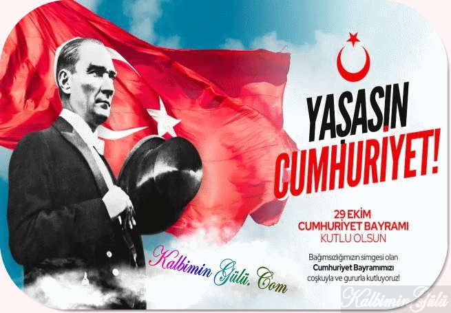 29 Ekim Cumhuriyet Bayramı mesajları, Cumhuriyet ile ilgili sözler : Edebiyat ve Şiir Haberleri.