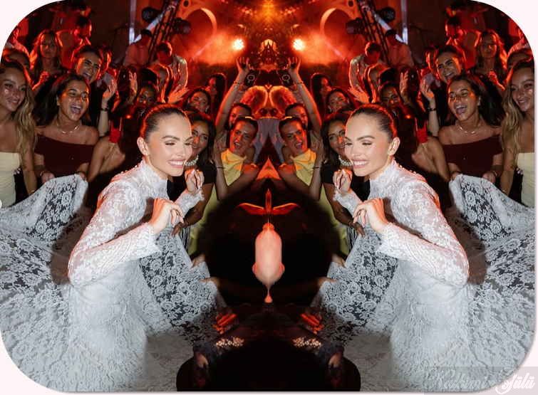 Thylane Blondeau “dünyanın en güzel kızı” evlendi, “Sonsuzluğun başladığı yer” notunu düştü..