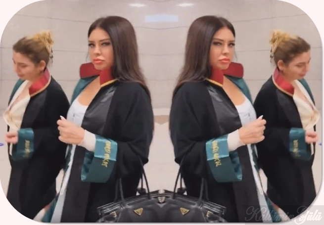 Ebru Polat: ‘Ben sizin adaletinizi öpeyim’ Eğitimli cahiller! : Son Dakika Magazin Haberleri.