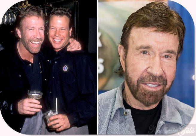 Chuck Norris’ın  Oğlu Dakota, Babasının ölümüne yas tutuyor. : Son Dakika Magazin Haberleri.