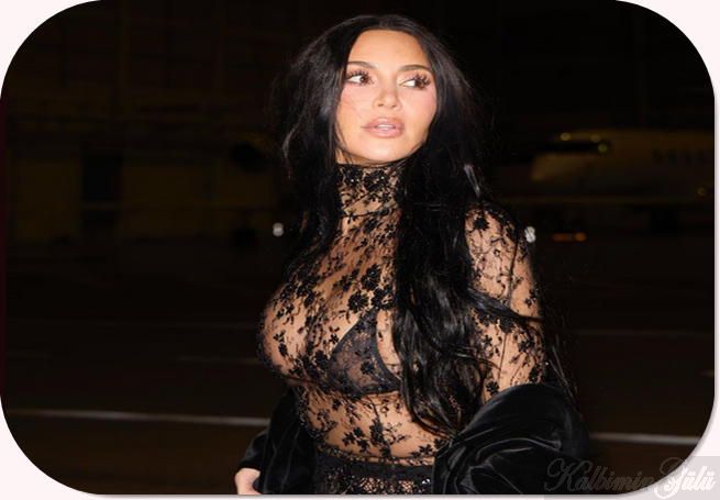 Kim Kardashian ve Lewis Hamilton Paris’te lüks otelde görüntülendi. : Son Dakika Magazin Haberleri.