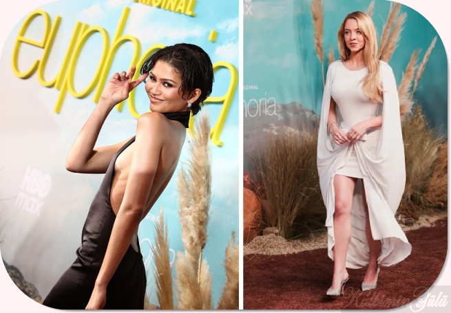 Sydney Sweeney ve Zendaya’nın hayranlık “Euphoria” galasında görünümleri : Son Dakika Magazin Haberleri.