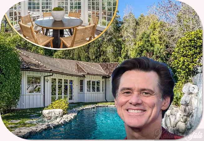 Jim Carrey: Los Angeles’taki villasını sattı! ve milyonlarca dolar zarar.