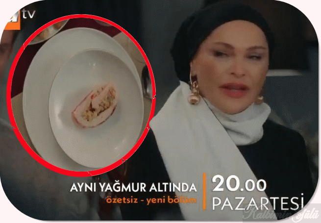 Hülya Avşar’a “Domuz Eti” yedirmeye çalıştılar.