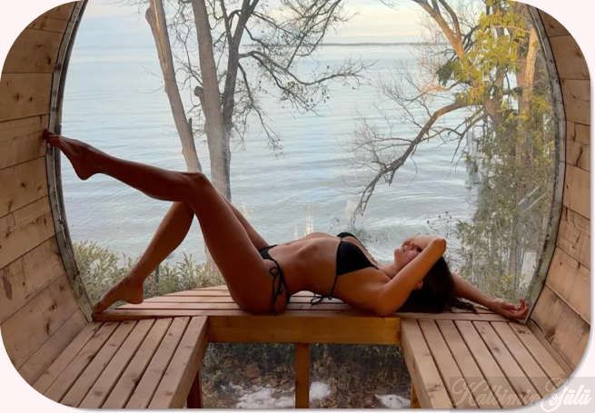 Nina Dobrev: Sauna fotoğrafları 27 milyon takipçiyi mest etti. : Son Dakika Magazin Haberleri.