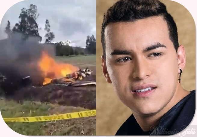 Şarkıcı Yeison Jimenez 34 yaşında uçak kazasında hayatını kaybetti. : Son Dakika Magazin Haberleri.