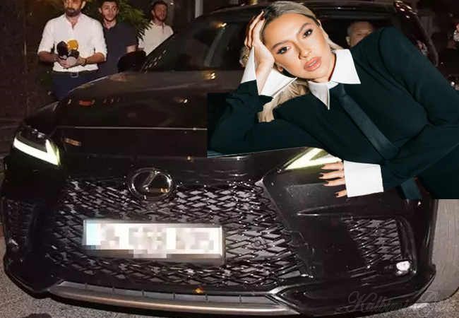 Hadise! 70 bin Euro'luk Arabası ile havasını atti - Magazin Haberleri!