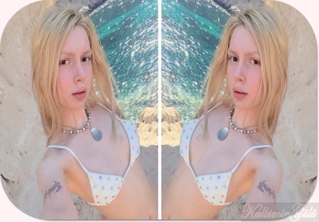 Aleyna Tilki’nin “çocuk bikinisi” Sosyal medyada yorum yağdı..
