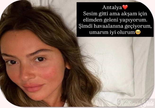 Hadise’den Kötü haber Ses Tonları gitti, Hayranları korku! : Son Dakika Magazin Haberleri.