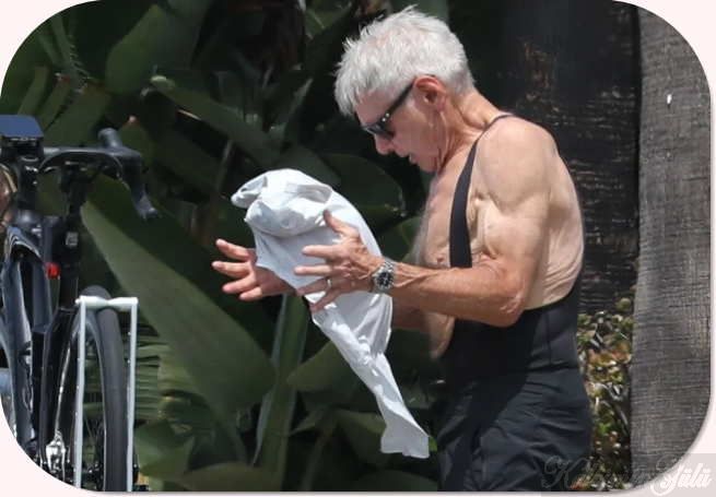 Harrison Ford 83 yaşında hâlâ 18’lik gibi: Kasları henüz kaybolmamış..