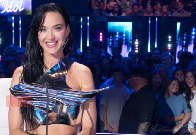 Milyonlarca seyirci önünde Katy Perry'nin elbisesi patladı. - Magazin Haberleri