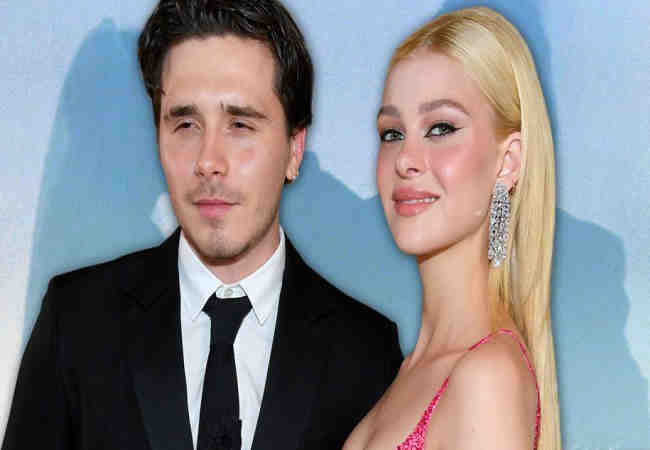 Brooklyn Beckham ve Nicola Peltz dün evlendiler