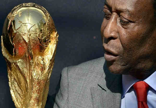 ünlü Dünya Futbolcu Pele'ye Altından tabut yaptilar