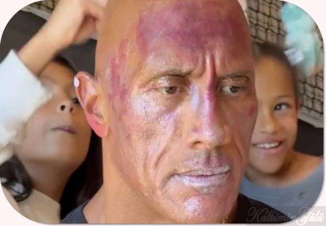 Dwayne Johnson: günlük hayatına dair tatlı bir bakış açısı : Son Dakika Magazin Haberleri.