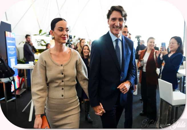 Katy Perry ve Justin Trudeau: Dünya Ekonomik Forumu’nda el ele. : Son Dakika Magazin Haberleri.
