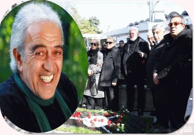 Edip Akbayram, mezarı başında hayranları tarafından saygıyla anıldı. : Son Dakika Magazin Haberleri.