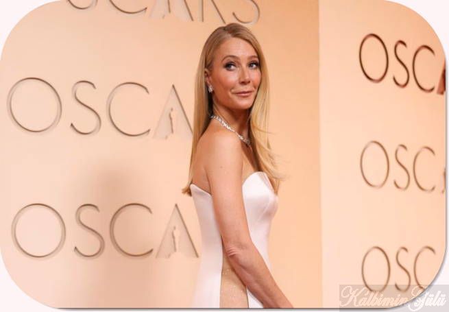 Gwyneth Paltrow, Oscar töreninde yan yırtmaçlı bir elbiseyle göz kamaştırdı. : Son Dakika Magazin Haberleri.