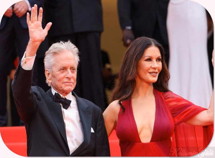 Michael Douglas ve Catherine Zeta-Jones: 25 yıllık evliliklerini kutluyorlar : Son Dakika Magazin Haberleri.