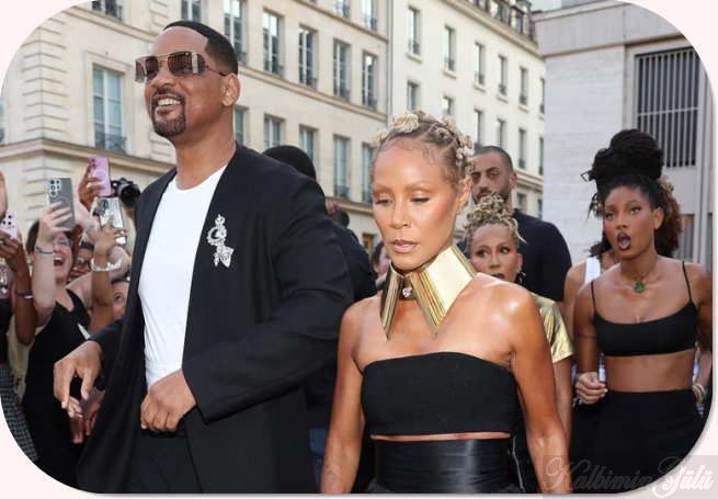 Jada Pinkett Smith: kocasına gerimi? döndü..