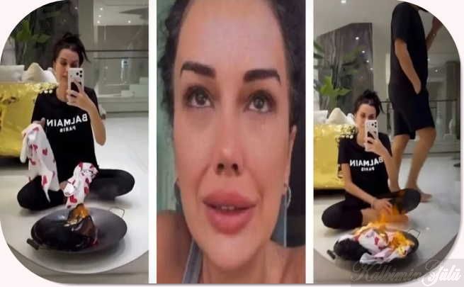 Dilan Polat: ‘Uyuşturucu’ ‘intihar’ ve şindi pijamalarını yaktı