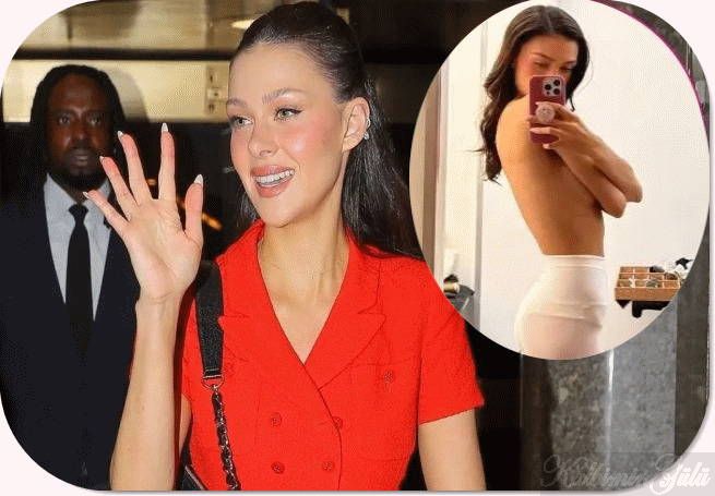 Nicola Peltz Beckham, aile kavgasının ortasında taytla poz verdi.