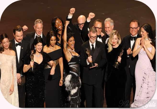 2026 Oscar Ödülleri’de kavga! Teyana Taylor güvenlik görevlisini azarladı. : Son Dakika Magazin Haberleri.