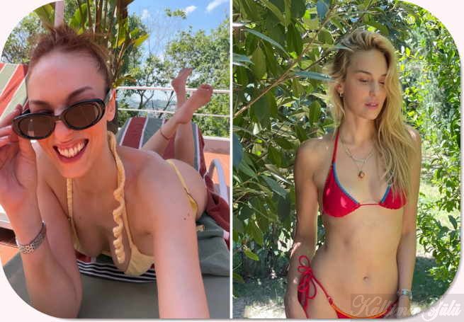 Nilperi Şahinkaya tatil sezonunu açtı! İşte bikinili pozlari.