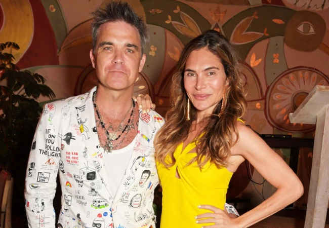 Robbie Williams + Ayda Field Seks olmasada Mutlular : Magazin Haberleri!