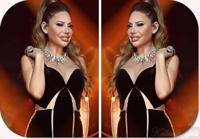 Şarkıcı Linet bu kez İsrail’de hedef tahtasına oturdu.