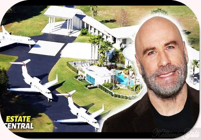 John Travolta: Doğum günü hediyesi olarak bir pilot lisansı aldı.