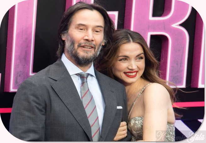 Londra'da 'Balerin' galası: Ana de Armas, Keanu Reeves'le kucaklaşıyor : Son Dakika Magazin Haberleri.