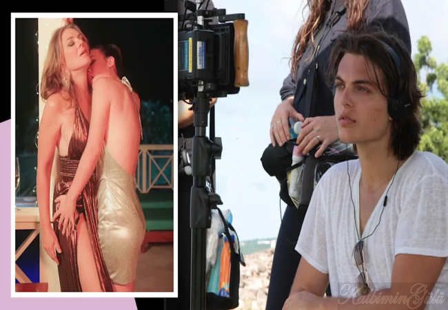 Liz Hurley'nin oğlu, annesinin sevişme sahnesini çekti : Magazin Haberleri!