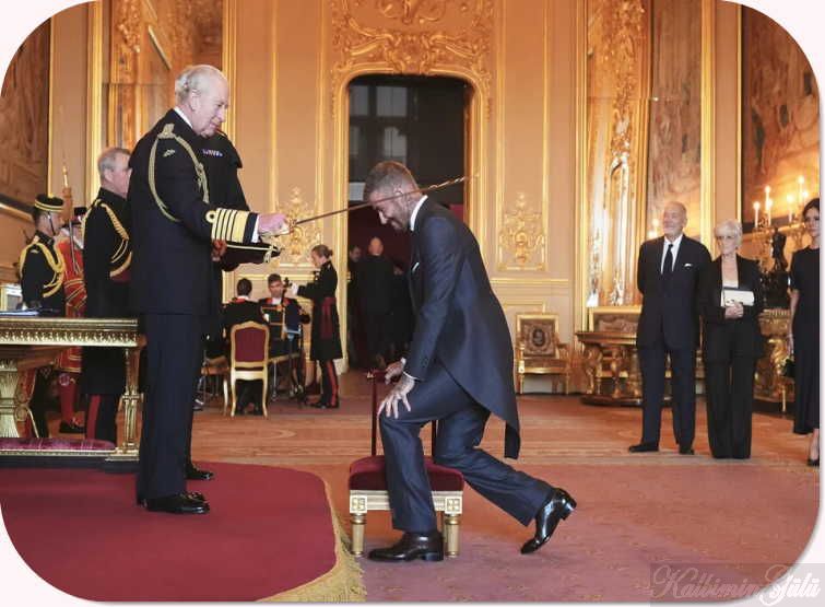 David Beckham! Eski yıldız futbolcu şövalye ilan edildi : Son Dakika Magazin Haberleri.