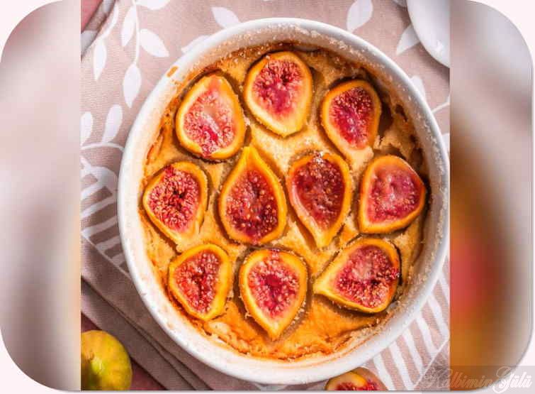 Sulu ve tatlı: her kahve molası için baştan çıkaran incir keki : Kalbimin Gülü Yemek Tarifi.